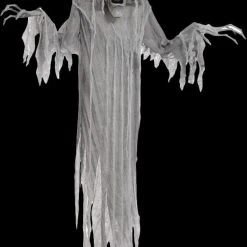 Morris "Phantom" Hanging Halloween Decoration - 72 Inch