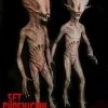Midnight Studios "Phoenician Alien" Professional Halloween Prop - 5 Feet Tall Props