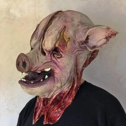 The Horror Dome Masks "Pig Head" HD Studios Pro Mask