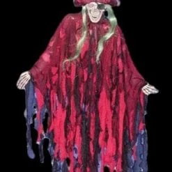 Morris "Pirate" Hanging Halloween Decoration - 63 Inch