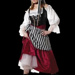 Morris "Pirate Wench" Costume