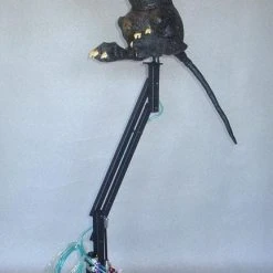 DC Props "Pop Up Spitting Rat" Halloween Animatronic