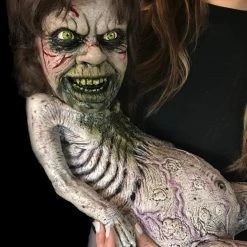 The Horror Dome Props "Possessed Baby" HD Studios Halloween Puppet Prop