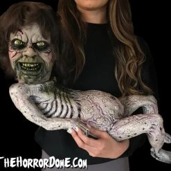 The Horror Dome Props "Possessed Baby" HD Studios Halloween Puppet Prop
