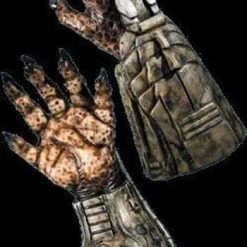 Morris Hands & Feet "Predator Latex Hands" Halloween Costume Gloves