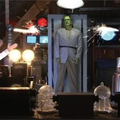 Morris "Pro Frankenstein Vol. 1 DVD" Haunted House Video Effects