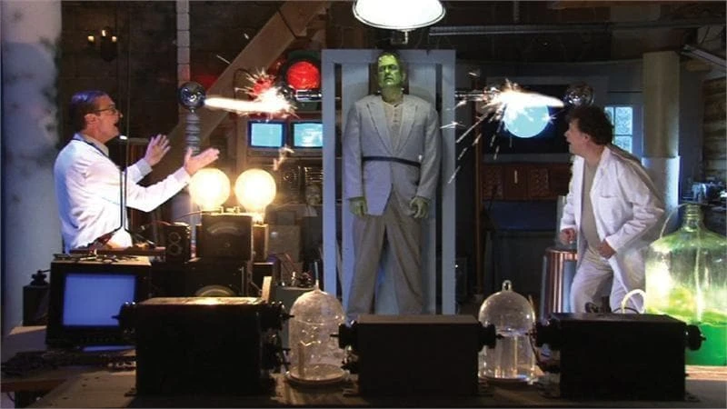 Morris "Pro Frankenstein Vol. 1 DVD" Haunted House Video Effects 3 Morris "Pro Frankenstein Vol. 1 DVD" Haunted House Video Effects