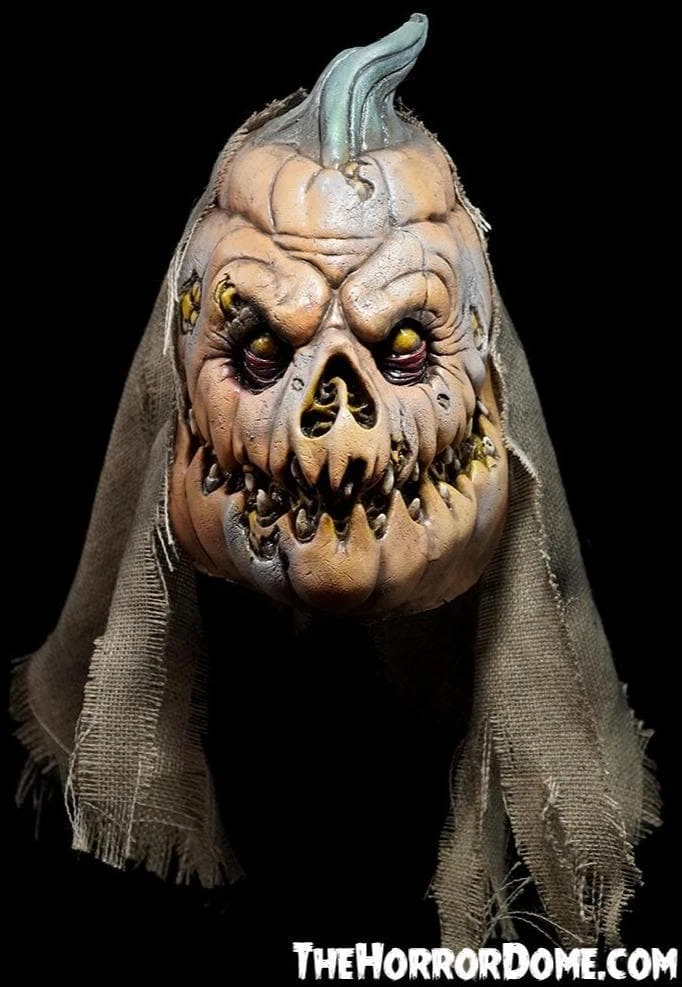 The Horror Dome "Pumpkin Rot" HD Comfort Mask 3 The Horror Dome "Pumpkin Rot" HD Comfort Mask