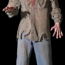 Morris Props "Quacking Cody" Electric Animated Zombie Halloween Prop