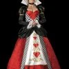 Morris Costumes "Queen Of Hearts" Deluxe Costume 2 Morris Costumes "Queen Of Hearts" Deluxe Costume