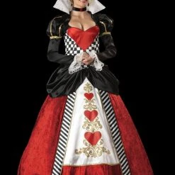 Morris Costumes "Queen Of Hearts" Deluxe Costume