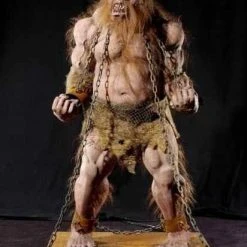 Distortions "Rage The Brute" Professional Halloween Animatronic Animatronics