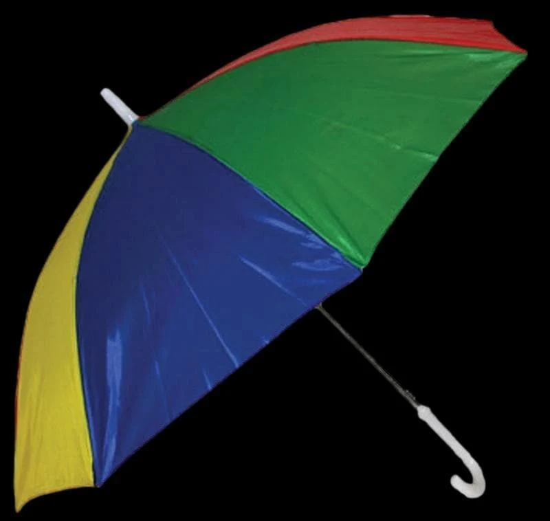 Morris Themed Costumes "Rainbow Clown Umbrella - 24 Inch" Halloween Costume Accessory 3 Morris Themed Costumes "Rainbow Clown Umbrella - 24 Inch" Halloween Costume Accessory