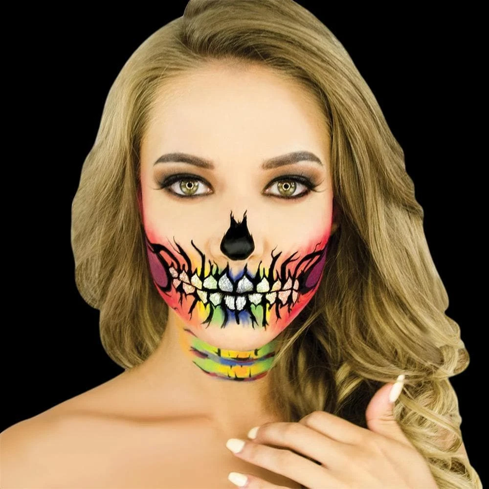 Morris Rainbow Skull Boxed Makeup Kit Makeup & Accessories 3 Morris Rainbow Skull Boxed Makeup Kit Makeup & Accessories