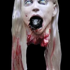 Morris Props "Ratgirl" Severed Head Halloween Puppet
