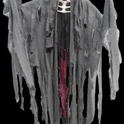 Morris Props "Reaper With Moving Eyes" Hanging Halloween Decoration - 60 Inch