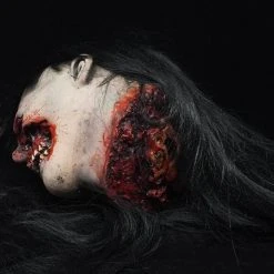 The Horror Dome "Regan Severed Head" HD Studios Ulta Realistic Halloween Prop Props