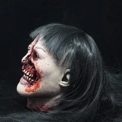 The Horror Dome "Regan Severed Head" HD Studios Ulta Realistic Halloween Prop Props 11 The Horror Dome