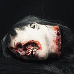 The Horror Dome "Regan Severed Head" HD Studios Ulta Realistic Halloween Prop Props 10 The Horror Dome