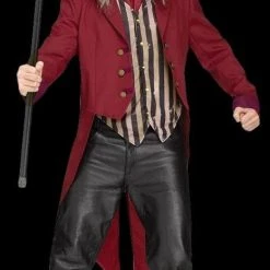 Morris "Ringmaster" Costume