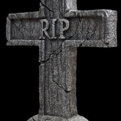 Morris RIP Cross Tombstone