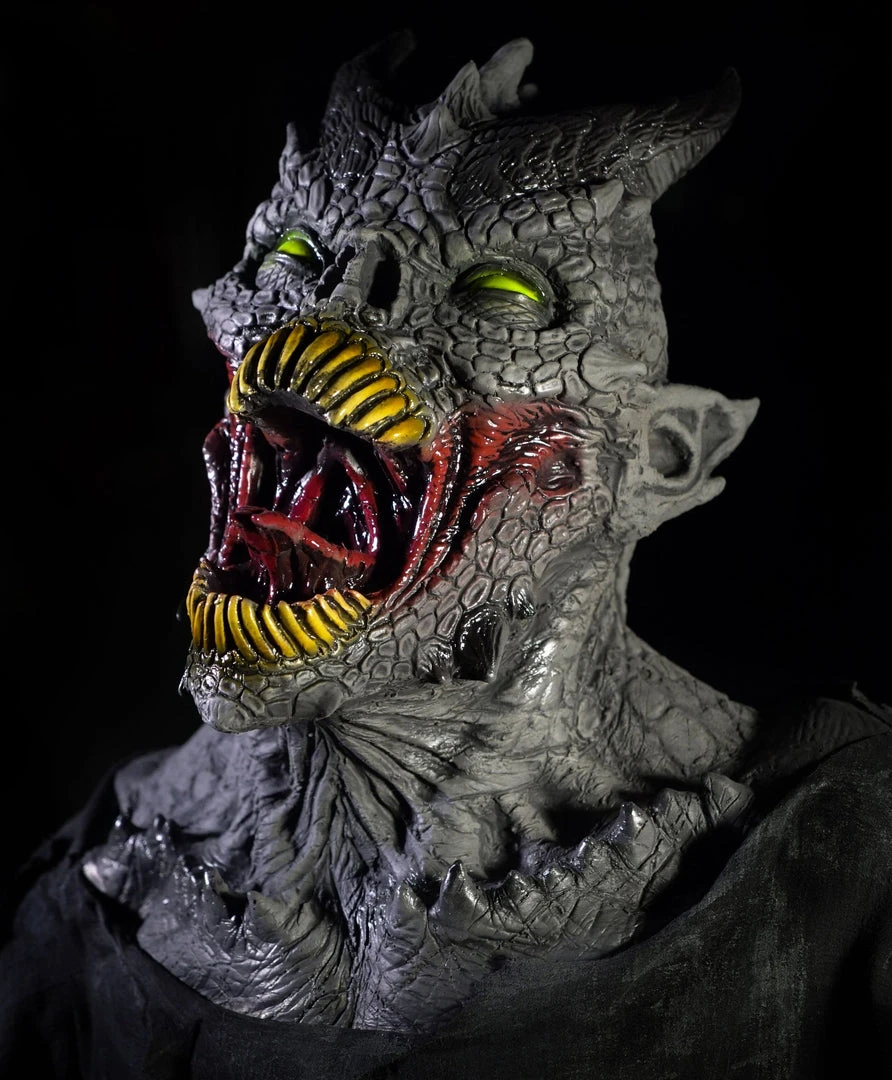 Morris Props "Rising Demon" Electric Animated Halloween Prop 3 Morris Props "Rising Demon" Electric Animated Halloween Prop