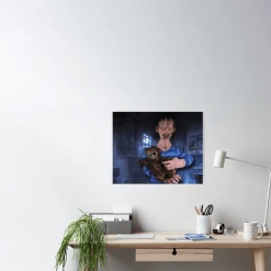 The Horror Dome Robbie Rotten Poster