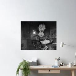 The Horror Dome Robbie Rotten Poster