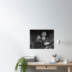 The Horror Dome Robbie Rotten Poster