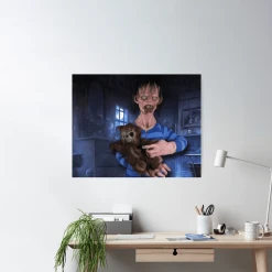 The Horror Dome Robbie Rotten Poster