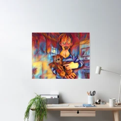 The Horror Dome Robbie Rotten Poster