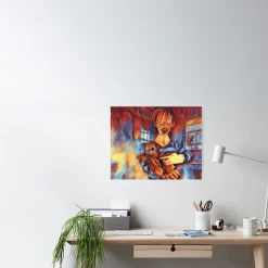 The Horror Dome Robbie Rotten Poster