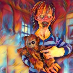 The Horror Dome Robbie Rotten Poster