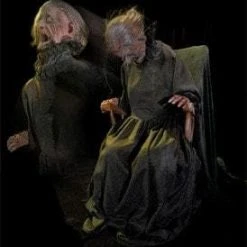 Distortions Animatronics "Rockin Granny" Professional Halloween Animatronic