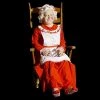 Distortions "Rockin' Mrs. Claus" All-Electric Christmas Animatronic Christmas Decorations 1 Distortions "Rockin' Mrs. Claus" All-Electric Christmas Animatronic Christmas Decorations