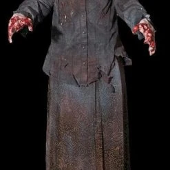 Morris "Rockin' Roxie" Electric Animated Zombie Halloween Prop Props