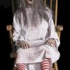 Distortions Props "Rocking Grandma" Electric Animated Halloween Prop