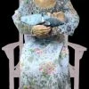 Morris "Rocking Moldy Mommy" Electric Animated Zombie Halloween Prop