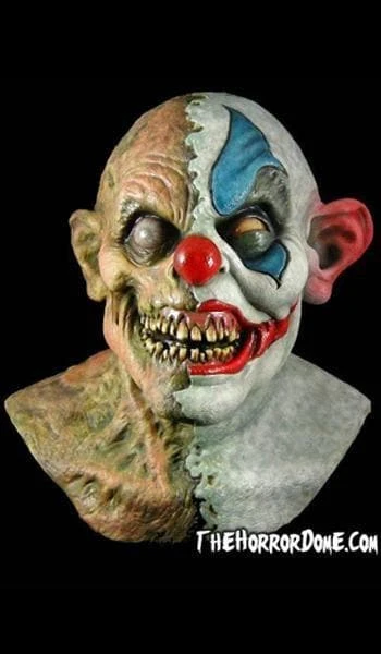The Horror Dome "Rot The Clown" HD Studios Pro Mask Masks 3 The Horror Dome "Rot The Clown" HD Studios Pro Mask Masks