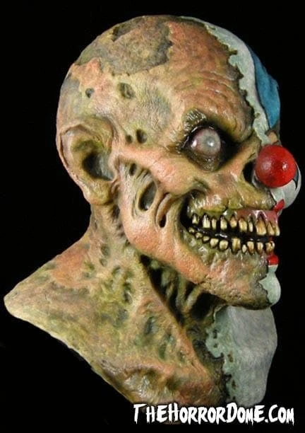 The Horror Dome "Rot The Clown" HD Studios Pro Mask Masks 5 The Horror Dome "Rot The Clown" HD Studios Pro Mask Masks