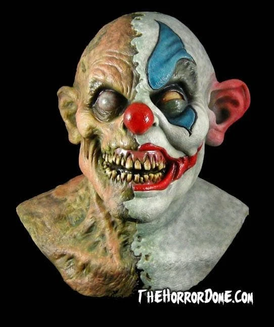 The Horror Dome "Rot The Clown" HD Studios Pro Mask Masks 4 The Horror Dome "Rot The Clown" HD Studios Pro Mask Masks