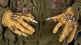 The Horror Dome "Rotted Jason Hands" Halloween Costume Gloves Hands & Feet