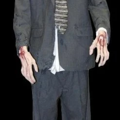 Morris Props "Rotted Randy" Animated Zombie Halloween Prop