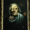Morris "Rotty Randy Painting" Haunted House Decoration Props