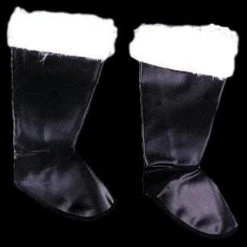 Morris "Santa Boot Covers" Christmas Costume Accessory Accessories