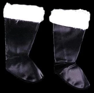Morris "Santa Boot Covers" Christmas Costume Accessory Accessories 3 Morris "Santa Boot Covers" Christmas Costume Accessory Accessories