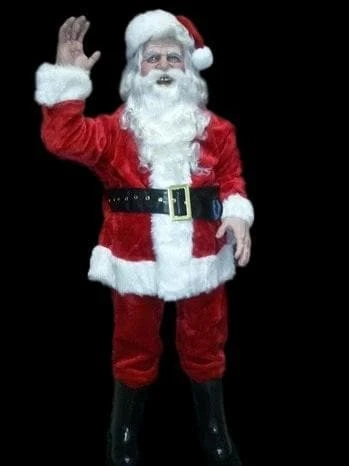 Distortions "Santa Claus Greeter" Christmas Animatronic 3 Distortions "Santa Claus Greeter" Christmas Animatronic