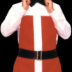 Morris Costume Types "Santa Clause Bartender Apron" Christmas Costume