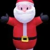 The Horror Dome "Santa" Inflatable Christmas Decoration - 4 Foot Tall Christmas Decorations 2 The Horror Dome "Santa" Inflatable Christmas Decoration - 4 Foot Tall Christmas Decorations