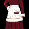 Morris "Santa Mrs. Velvet Dress - SM MD" Costume Costumes 2 Morris "Santa Mrs. Velvet Dress - SM MD" Costume Costumes